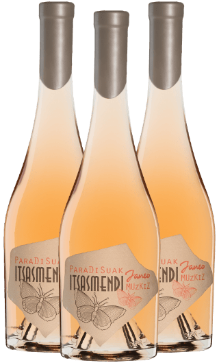 2021 Bodegas Itsasmendi Bizkaiko Txakolina Paradisuak Muxika - CellarTracker