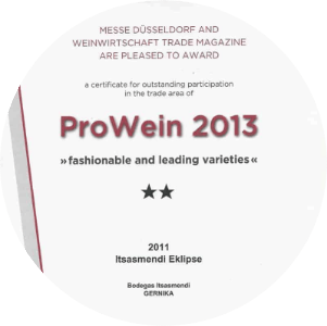 Dos Estrellas Prowein 2013