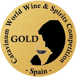 Medalla de Oro Catavinum World Wine and Spirits Competition 2013