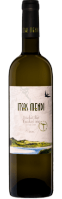 Our Txakoli Wines - Itsasmendi